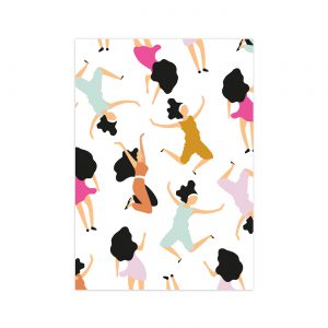Postcard Dancing Queens | Studio Stationery