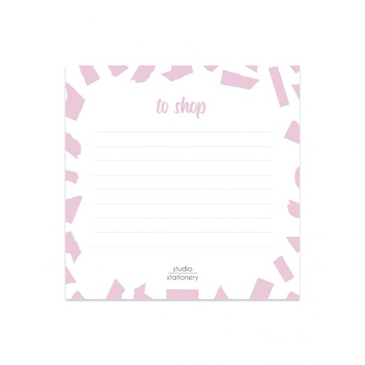 Mini To Shop Pink Confetti | Studio Stationery