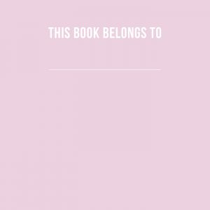 A6 Notebook Stay Social | Studio Stationery