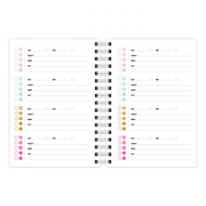 A6 Notebook Stay Social | Studio Stationery