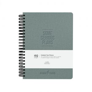 My green Planner | Studio Stationery