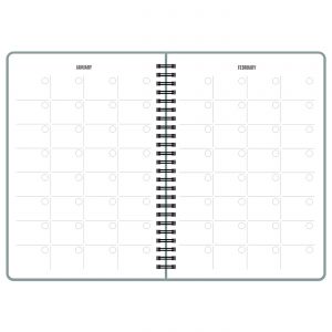 My green Planner | Studio Stationery