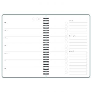My green Planner | Studio Stationery
