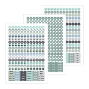 My green Planner | Studio Stationery