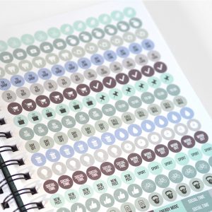 My green Planner | Studio Stationery