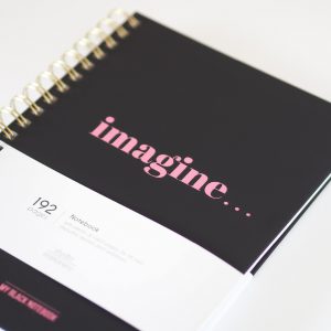My Black Notebook Notebook | Studio Stationery