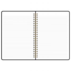 My Black Notebook Notebook | Studio Stationery
