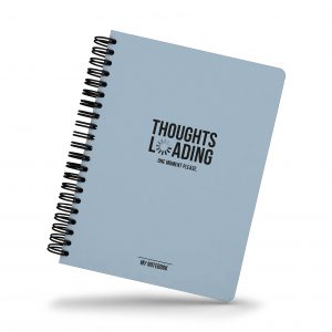 Thoughts Loading Notebook | Studio Stationery