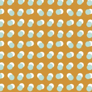 Wrapping Dots oker/mint | Studio Stationery