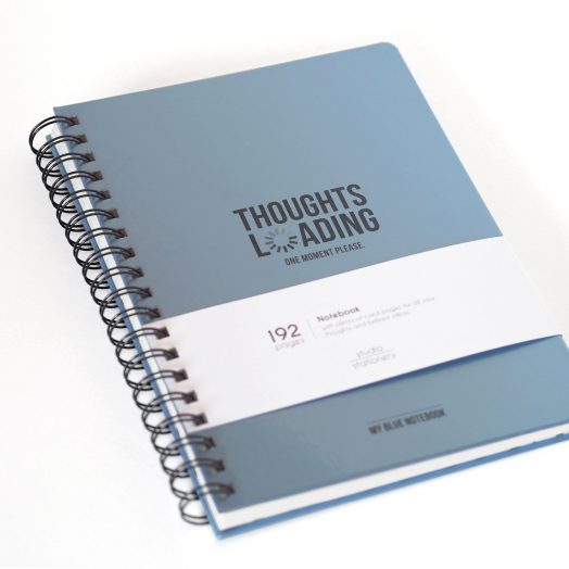 Thoughts Loading Notebook | Studio Stationery