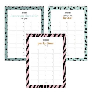 Eat Cake Birthday Calendar | Studio Stationery