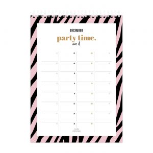 Eat Cake Birthday Calendar | Studio Stationery