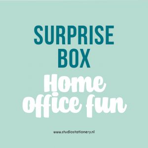 Surprise box Home Office Fun | Studio Stationery