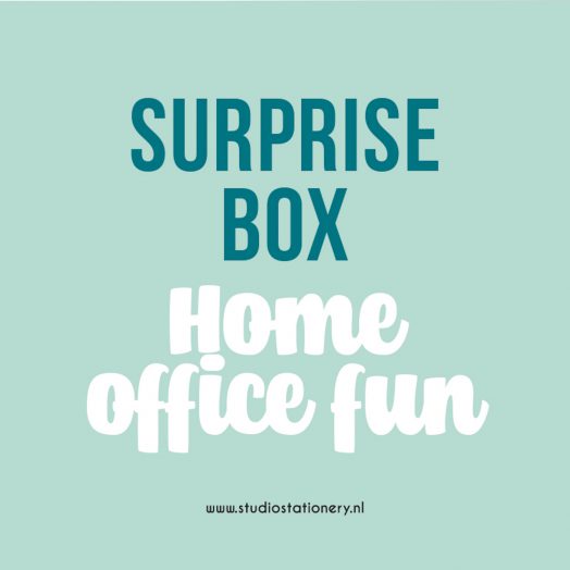 Surprise box Home Office Fun | Studio Stationery