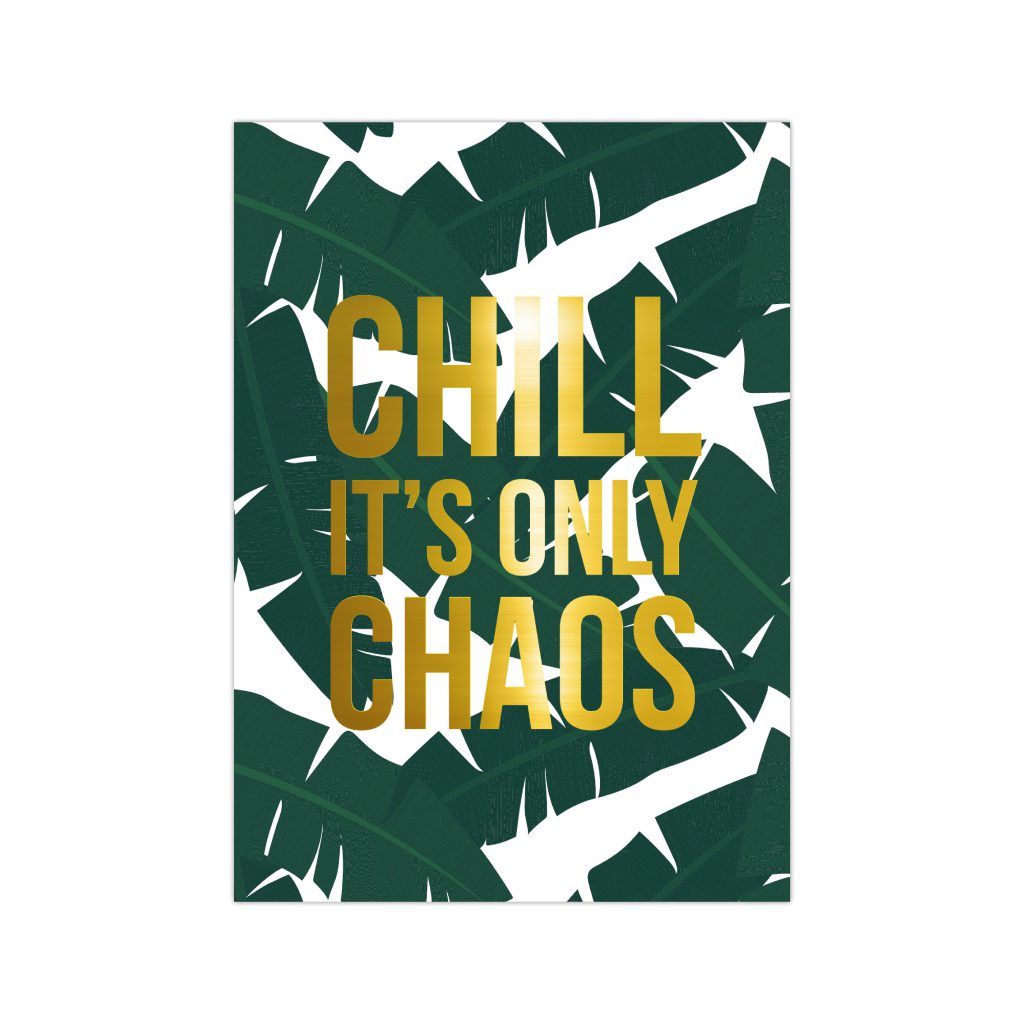 Postkaart Leaves Studio Stationery