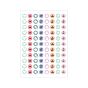 Stick It Stickerbook Green | Studio Stationery