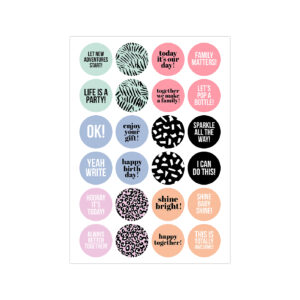 Stick It Stickerbook Green | Studio Stationery