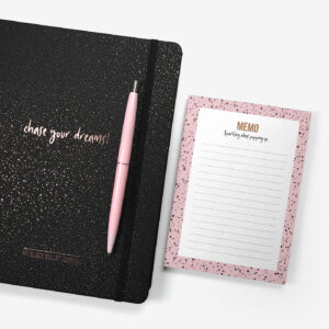 Hardcover bullet journal Chase your dreams | Studio Stationery