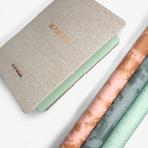 Hardcover notebook Big Plans Only | Studio Stationery