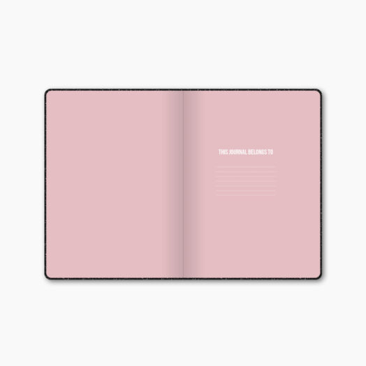 Hardcover bullet journal Chase your dreams | Studio Stationery