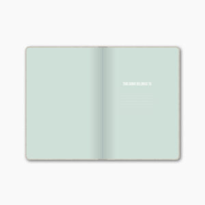 Hardcover notebook Big Plans Only | Studio Stationery