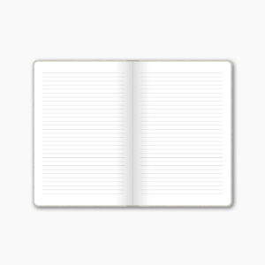 Hardcover notebook Big Plans Only | Studio Stationery