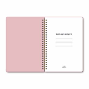 My Pink Planner | Studio Stationery