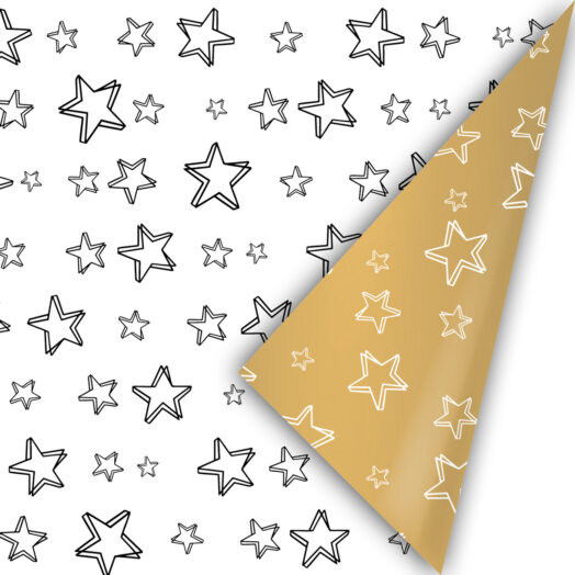 Cadeaupapier Super Stars | ConceptWrapping