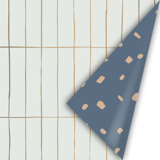 Cadeaupapier Slim Tiles '23 | ConceptWrapping