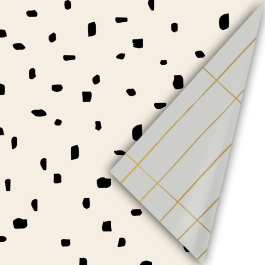 Cadeaupapier Minimal Dots | ConceptWrapping