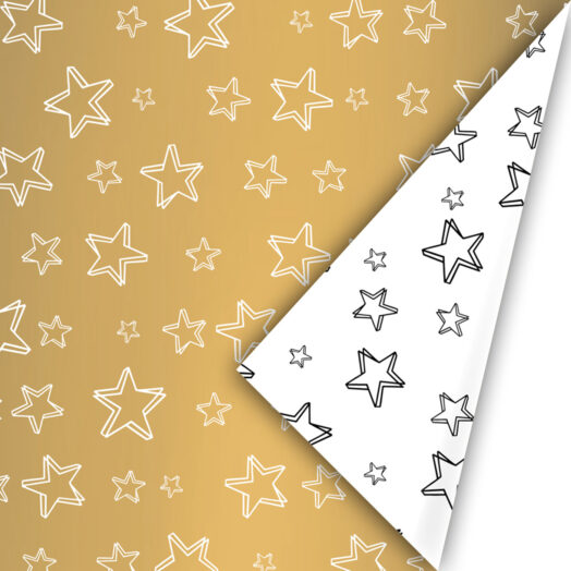 Cadeaupapier Super Stars | ConceptWrapping