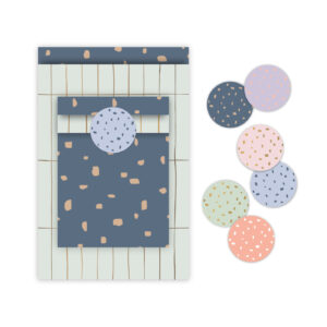 Cadeauzakjes pakket Slim tiles cool | ConceptWrapping