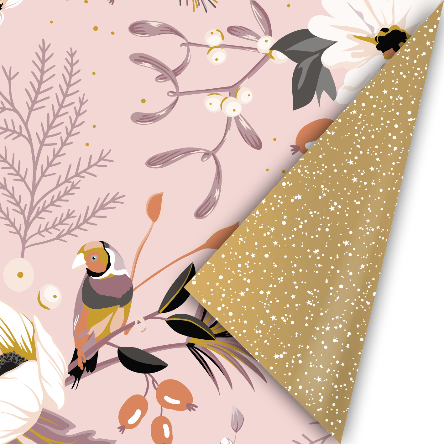 Cadeaupapier Vintage Christmas | ConceptWrapping