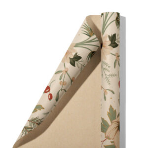 Gift wrapping paper Vintage Christmas | ConceptWrapping