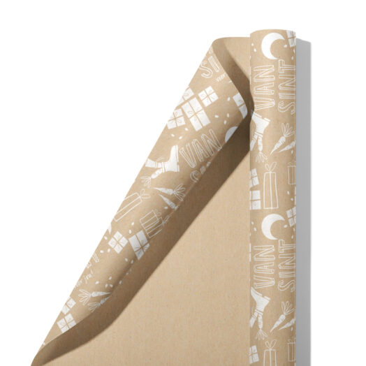 Cadeaupapier Sint '23 | ConceptWrapping