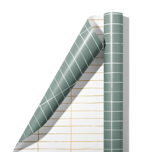 Cadeaupapier Slim Tiles | ConceptWrapping