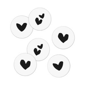 Cadeaustickers Solo Hearts | ConceptWrapping