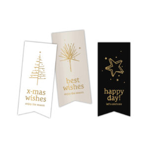 Cadeaustickers Xmas vaantjes '23 | ConceptWrapping