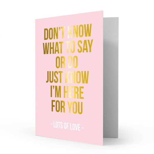 Greeting card Lot's of Love | Studio Stationery