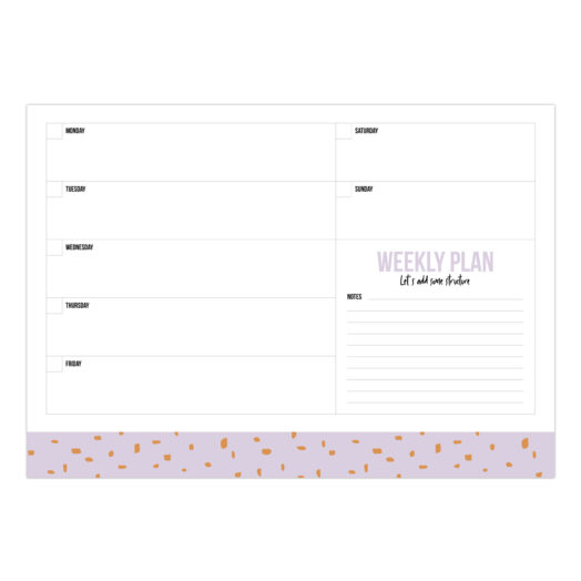 A4 noteblock Minimal Dots | ConceptWrapping